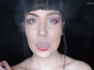 Goddess Isabel - Brunette Goddess Smoking-3