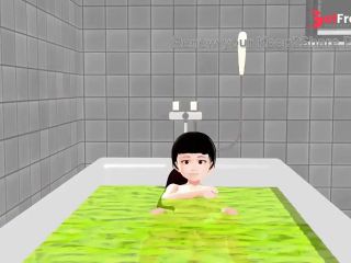 [GetFreeDays.com] Cocoa Anime girl takes it all off in the bathtub. Adult Film May 2023-6