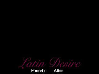 Latin Desires - Alice Repost Leather and Lace A Symphony of Pink Pops -  (UltraHD 2024) New Porn-9