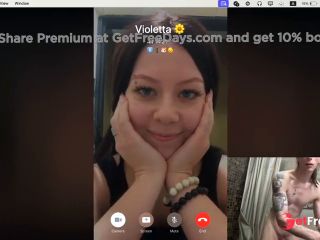 [GetFreeDays.com] Beauty makes bf Cums Twice via Video Call during Work in the Restroom Sex Video May 2023-8