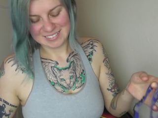 Destroying My BoyfriendS Underwear 1080p-9