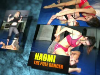 Naomi vs Gil - Beaten by an Israeli Pole Dancer-0