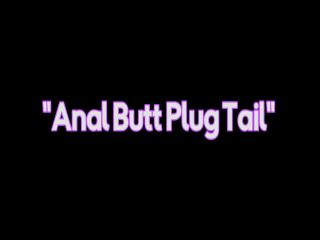 online xxx video 18 Kimberleelive - New Anal Toy With Pink Furry Tail, alexa rydell femdom on masturbation porn -0