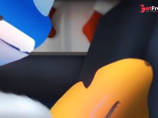 [GetFreeDays.com] ExVeemon Cums in Renamon Juicy Pussy - Digimon Porn Animation Adult Video May 2023-6