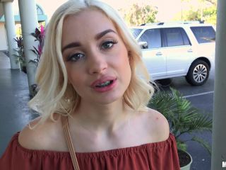 [GetFreeDays.com] Anastasia Knight Blonde Braceface Fucks Outdoors hardcore femdom porn-1