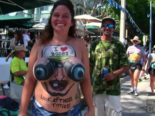 Last Day And Night Of Fantasy Fest 2018 From Key West Florida Hot Girls Naked In The  Streets-0