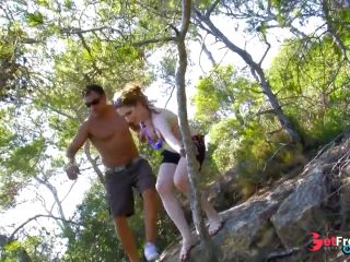 [GetFreeDays.com] Redhead babe gets hot while hiking so she spreads her long legs for her boyfriend Porn Video February 2023-0