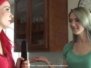 online adult video 36 Sorority Sisters - FH - Sophie Taylor | spanking | fetish porn femdom face dildo-0