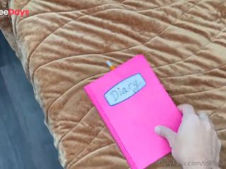 [GetFreeDays.com] Kitty Step Bro Did You Just CUM On My DIARY Sex Stream January 2023-0