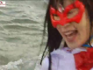 GPTM- Beautiful Masked Girl Sericetia - japanese warrior porn - japanese porn -6