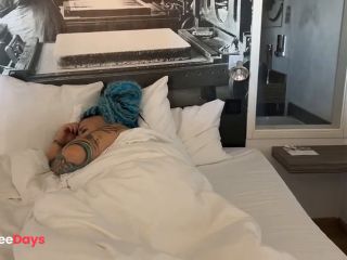 [GetFreeDays.com] Woke up in Amsterdam Horny in my hotel bed Adult Video October 2022-0