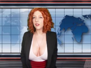 xxx video 27 PrincessBerpl - News Anchor Anal Live On Air  | cosplay | fetish porn best anal-1