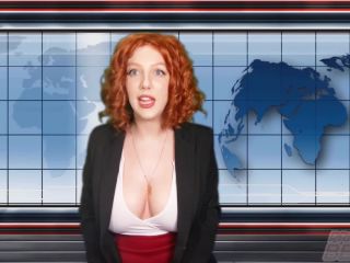 xxx video 27 PrincessBerpl - News Anchor Anal Live On Air  | cosplay | fetish porn best anal-2