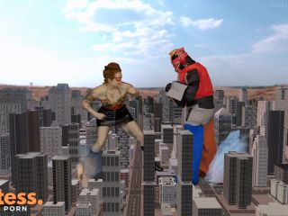 [giantess.porn] GiantessZone Movies - Attack Of The 1000 Foot Divatoxin keep2share k2s video-1