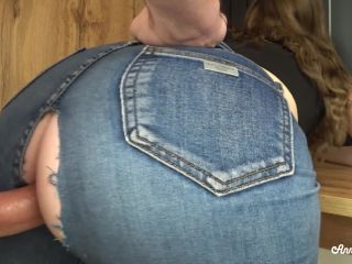 Models Porn - This Bitch Tore Her Jeans To Jump On My Dick - Anny Walker - Anny walker-6