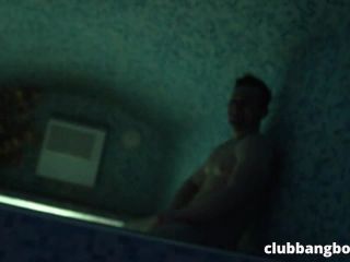 Having sex at public spa Public!-0