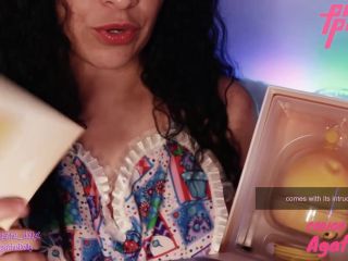 Poniendo A Prueba A Peachu  Vibrador Succionador De Pinkpunch Unboxing  Agatha Dolly 1080p-1