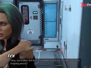 [GetFreeDays.com] STRANDED IN SPACE 7  Visual Novel PC Gameplay HD Porn Clip February 2023-2
