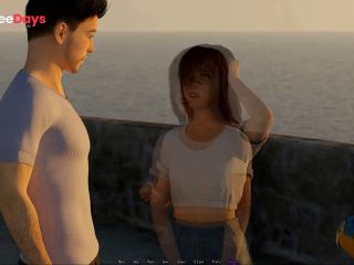 [GetFreeDays.com] Matrix Hearts Blue Otter Games - Part 30 A Date With A Shy Sexy Girl By LoveSkySan69 Porn Film July 2023-3