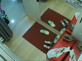 Fitting room of a clothing store2-9