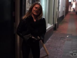 video 49 A Night In Amsterdam With Latvian Euro Coed Linda - european - toys classy femdom-8