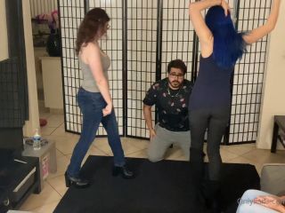 online porn video 26 Beastcage Ballbusting - Lesson on groin strikes 2 - FullHD 1080p - ballbusting - fetish porn socks femdom-7