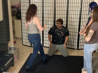 online porn video 26 Beastcage Ballbusting - Lesson on groin strikes 2 - FullHD 1080p - ballbusting - fetish porn socks femdom-9