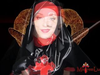 MistressLucyXX Sniff For Satan - Preview - Religious-1