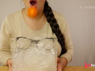 [GetFreeDays.com] Weird satisfying ASMR fetish with objects falling out of mouth  Adult Stream May 2023-7