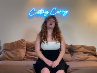 Casting Curvy Busty Squirting Red Head-2