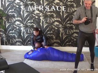 free video 14 SpandexPlanet Clips Store – Mercy – human furniture for photo shooting - foot - femdom porn mz berlin femdom-9