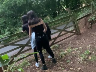 xxx clip 3 anal sex clips public | Isabella Hush – Fucked in the woods | femdom-5