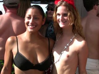 Naked Pool Party milf Nikki, Shay Lynn-1