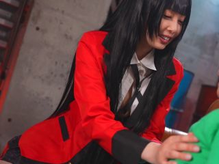 Ami Tokita in erotic cosplay gives you a full course of three sex acts! Ami Tokita ⋆.-4