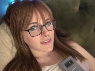 Jessie Wolfe Step Brother Titty Fuck - Eye Glasses-1