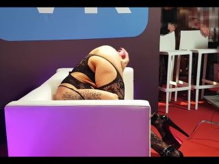 Hot MILFbitch - Venus Berlin 2019 - Big tits-6