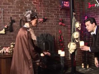 [GetFreeDays.com] Horny Girl Takes A Load At The Horror Shop- PervMilfsnTeens Adult Stream October 2022-0