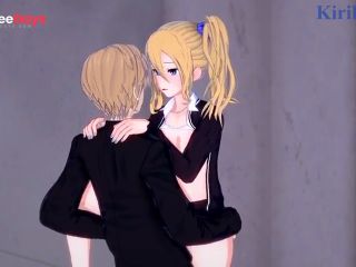 [GetFreeDays.com] Ai Hayasaka and Miyuki Shirogane have deep fucking in the rooftop. - Kaguya-sama Love Is War Hentai Sex Clip March 2023-2