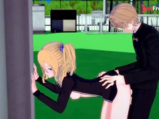 [GetFreeDays.com] Ai Hayasaka and Miyuki Shirogane have deep fucking in the rooftop. - Kaguya-sama Love Is War Hentai Sex Clip March 2023-7