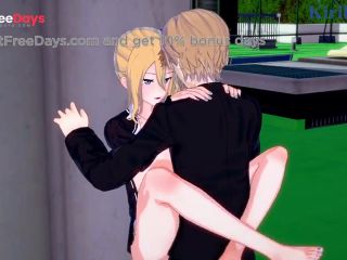 [GetFreeDays.com] Ai Hayasaka and Miyuki Shirogane have deep fucking in the rooftop. - Kaguya-sama Love Is War Hentai Sex Clip March 2023-8