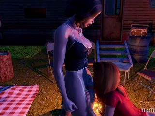 Campfire Memories – Rebel And Vicky | anal | blowjob-2