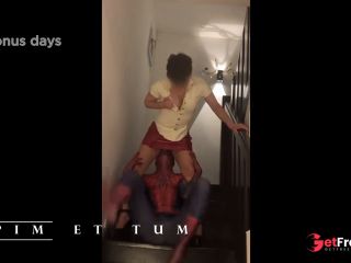 [GetFreeDays.com] Pim and Tum - Spider vice Porn Clip October 2022-1