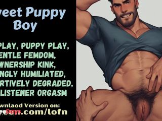 [GetFreeDays.com] F4TM Sweet Puppy Boy Gentle Femdom Vibrator Fdom Speaker Msub Listener Puppy Play RP Porn Video May 2023-0