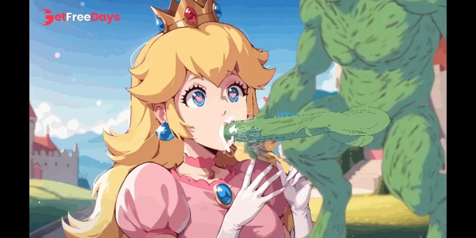 [GetFreeDays.com] MONSTER vs Princess Peach Adult Stream May 2023