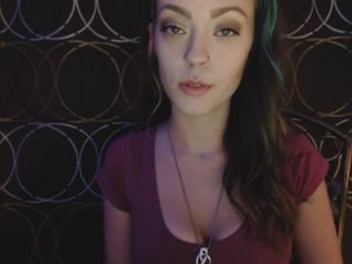 DemonGoddessJ - Glossy Mesmerize Mouth Worship Meditation - dirty talk - masturbation porn long tongue fetish-0