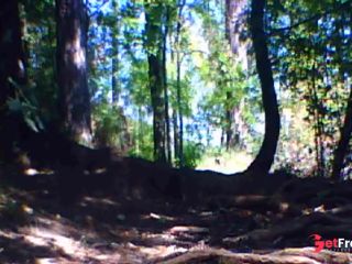 [GetFreeDays.com] Foundfootage - Outdoor masturbation Sex Stream May 2023-3