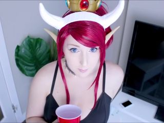 video 34 bukkake amateur porno teen | BuniBun in Bowsette Is A Bukkake Party Cumslut | teens-0