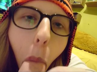 online clip 34 [Pornhub] PhantomBride - Cute Blowjob by Hot Trap Girlfriend [HD, 1080p], smoking fetish girls on cumshot -0
