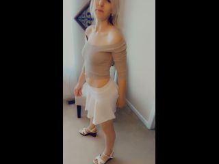 ErikaSwingz - Getting Naked And Talking - Upskirt-2