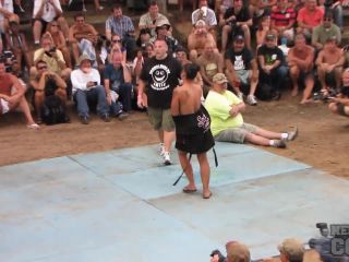 Nudes a Poppin 2012 Amateur Contest and Amateur Oil Wrestling Public!-2